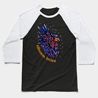 Survival mode Baseball T-Shirt